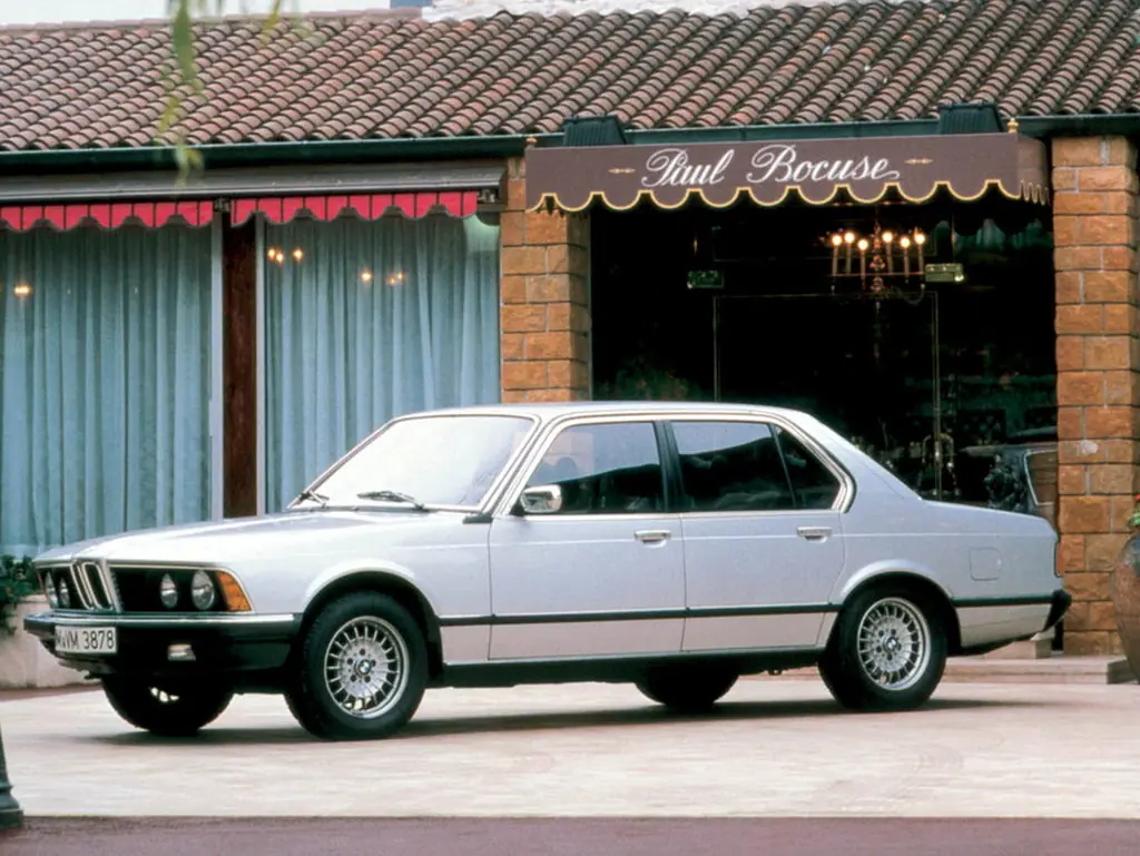 BMW 7-Series (E23) 1 поколение, рестайлинг, седан (05.1983 - 08.1986)
